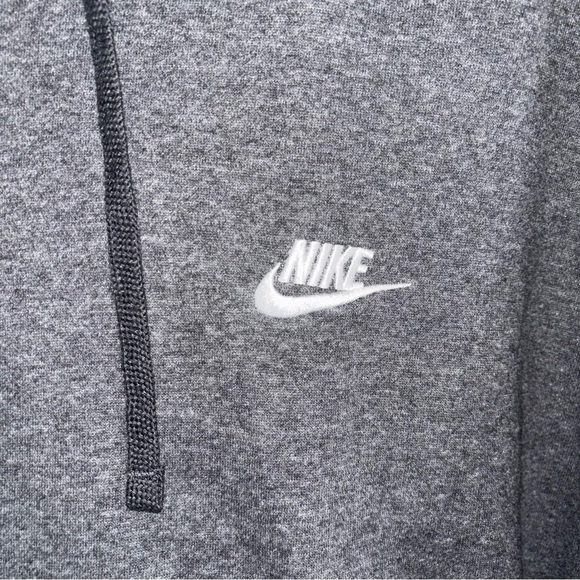 Nike Men's Gray Hoodie L - Picture 2 of 5